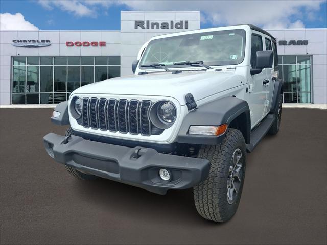 2027 Jeep Wrangler WRANGLER 4-DOOR SPORT S 2027 Jeep Wrangler WRANGLER 4-DOOR SPORT S