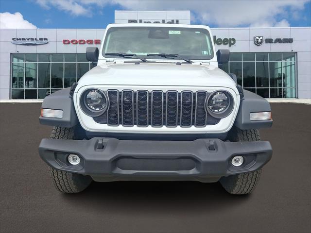 2027 Jeep Wrangler WRANGLER 4-DOOR SPORT S 2027 Jeep Wrangler WRANGLER 4-DOOR SPORT S