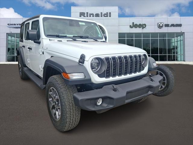 2027 Jeep Wrangler WRANGLER 4-DOOR SPORT S 2027 Jeep Wrangler WRANGLER 4-DOOR SPORT S