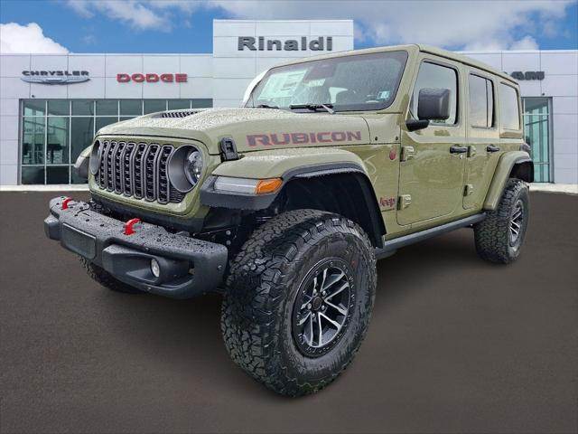 2027 Jeep Wrangler WRANGLER 4-DOOR RUBICON X 2027 Jeep Wrangler WRANGLER 4-DOOR RUBICON X
