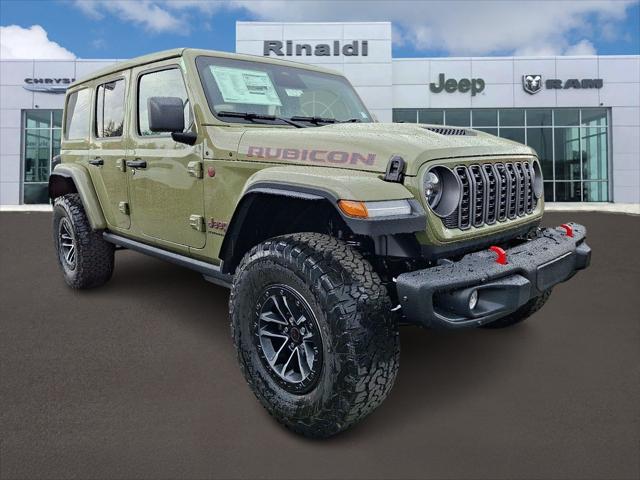 2027 Jeep Wrangler WRANGLER 4-DOOR RUBICON X 2027 Jeep Wrangler WRANGLER 4-DOOR RUBICON X