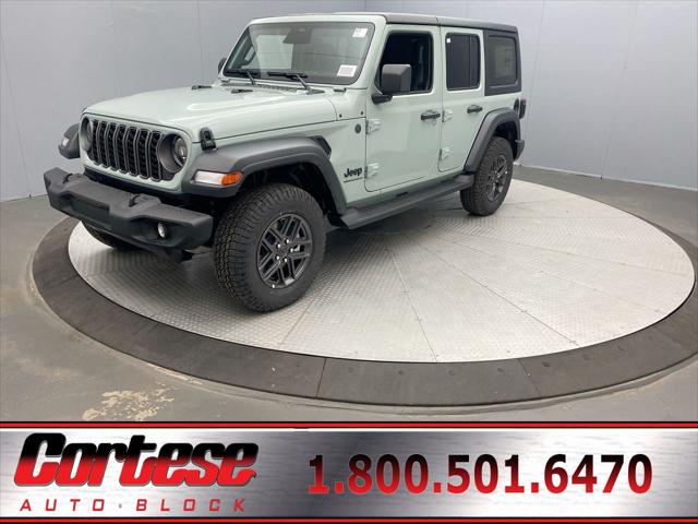 2027 Jeep Wrangler Sport S