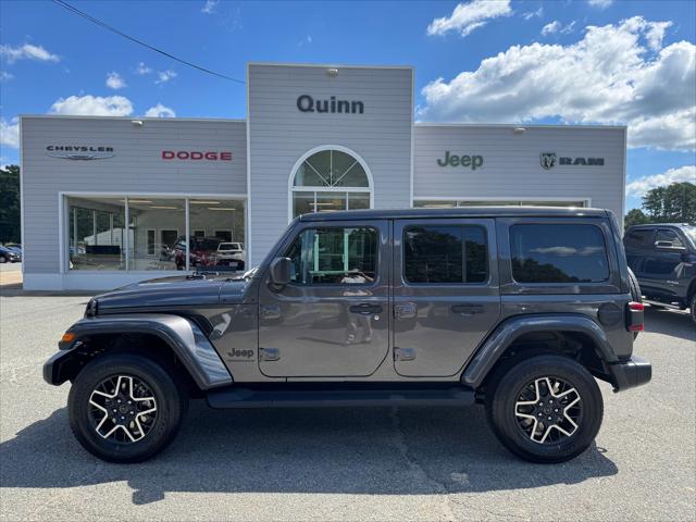 2027 Jeep Wrangler Sahara