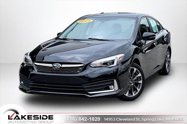 2021 Subaru Impreza Limited Sedan for sale in Spring Lake, MI
