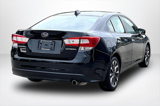 2021 Subaru Impreza Limited Sedan