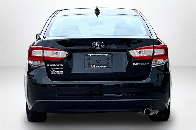 2021 Subaru Impreza Limited Sedan