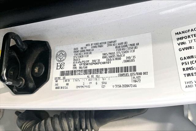 2019 Ford F-150 LARIAT