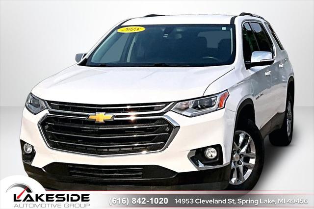 2018 Chevrolet Traverse LT Cloth for sale in Spring Lake, MI