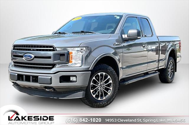 2018 Ford F-150 XLT for sale in Spring Lake, MI