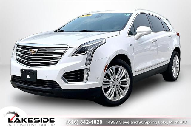 2017 Cadillac XT5 Premium Luxury for sale in Spring Lake, MI