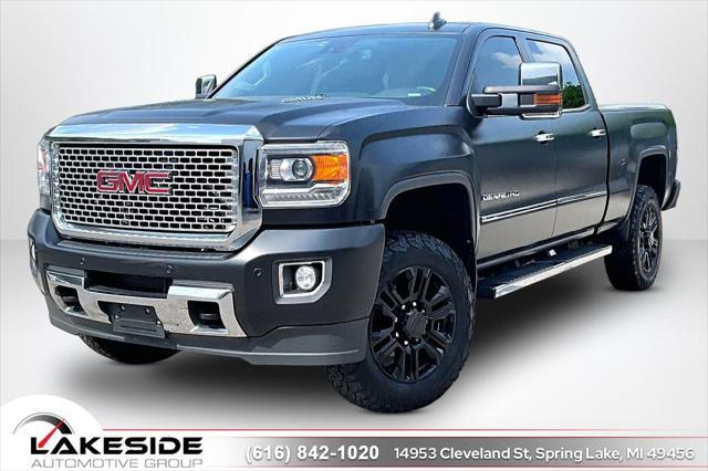 2016 GMC Sierra 2500HD Denali for sale in Spring Lake, MI