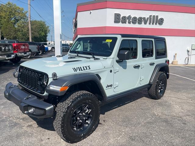 2027 Jeep Wrangler Willys for sale in Batesville, IN