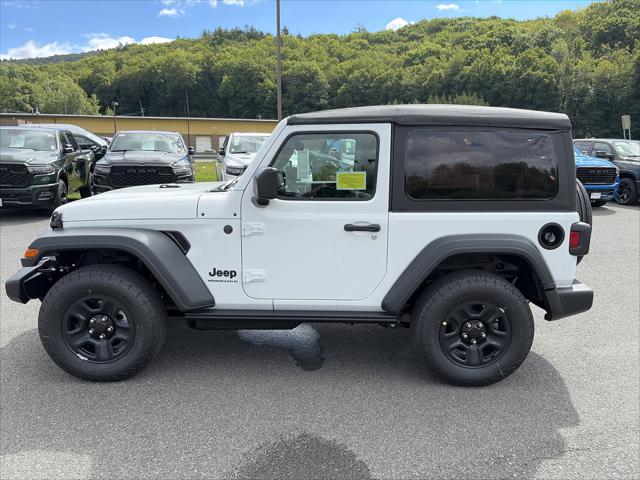 2027 Jeep Wrangler Sport