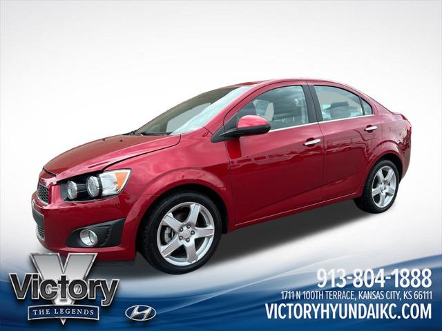 2013 Chevrolet Sonic LTZ Auto for sale in Kansas City, KS
