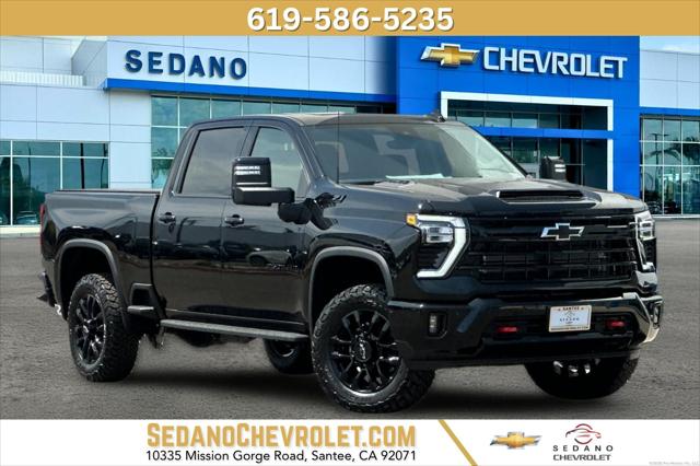 2026 Chevrolet Silverado 2500HD Crew Cab, Standard Bed, LTZ, 4WD for sale in San Diego, CA