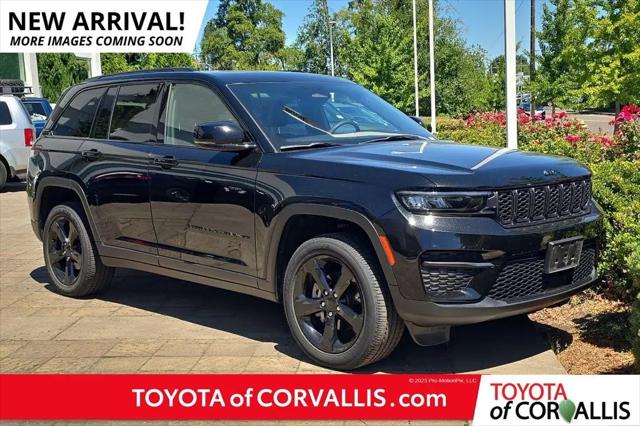 2025 Jeep Grand Cherokee Altitude X 4x4 for sale in Corvallis, OR