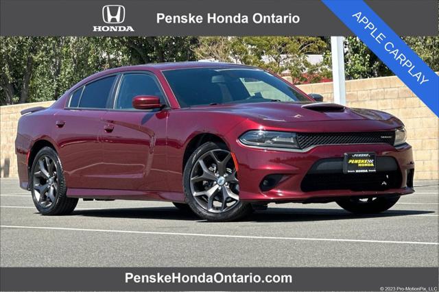 2019 Dodge Charger GT RWD for sale in Ontario, CA