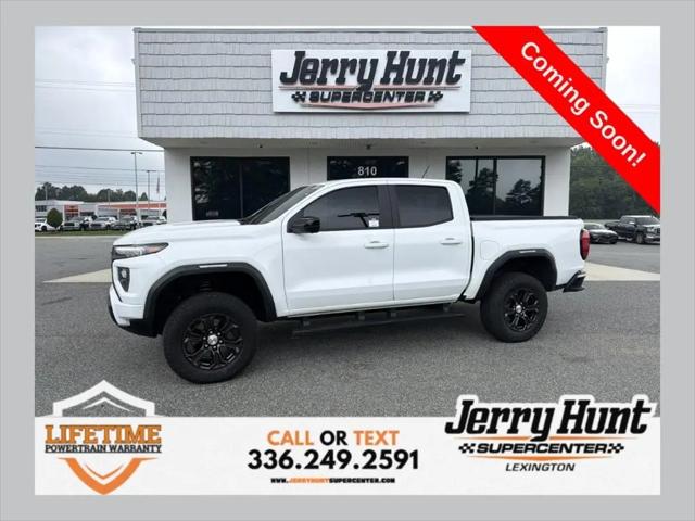2024 GMC Canyon 4WD Elevation for sale in Lexington, NC