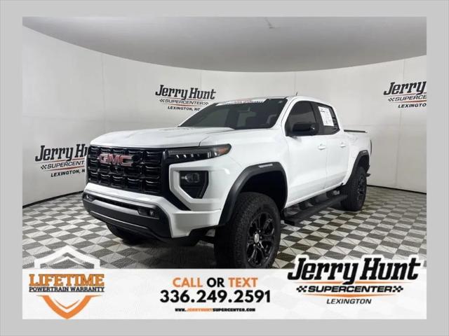 2024 GMC Canyon 4WD Elevation for sale in Lexington, NC