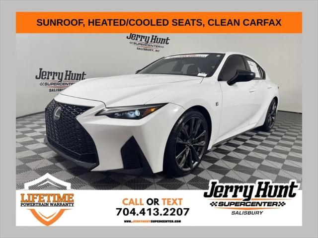 2025 Lexus IS 350 F SPORT for sale in Lexington, NC