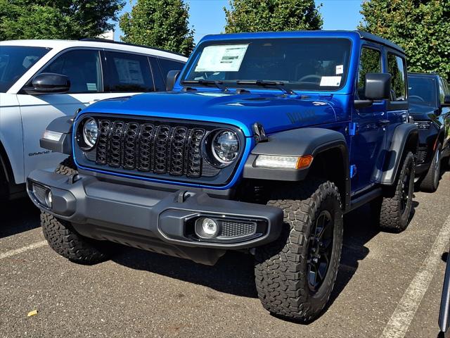 2027 Jeep Wrangler WRANGLER 2-DOOR WILLYS