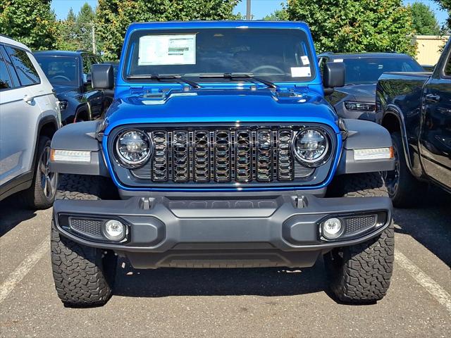 2027 Jeep Wrangler WRANGLER 2-DOOR WILLYS