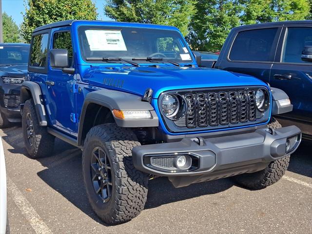 2027 Jeep Wrangler WRANGLER 2-DOOR WILLYS