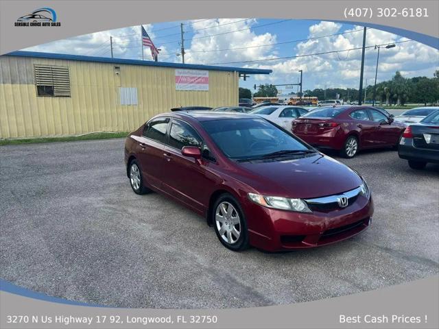2009 Honda Civic LX for sale in Longwood, FL