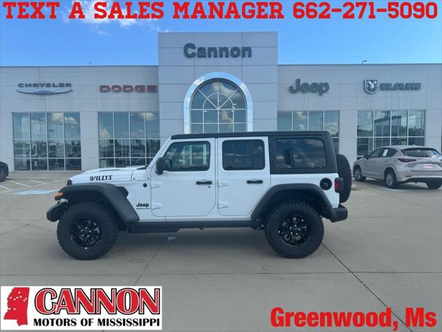 2027 Jeep Wrangler Willys