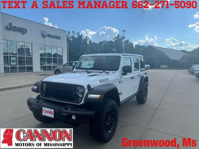 2027 Jeep Wrangler Willys