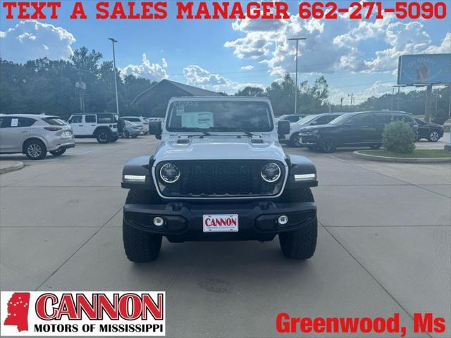 2027 Jeep Wrangler Willys