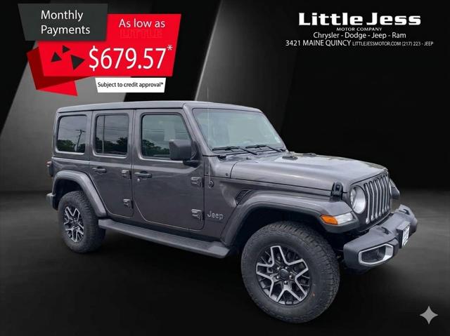 2027 Jeep Wrangler Sahara