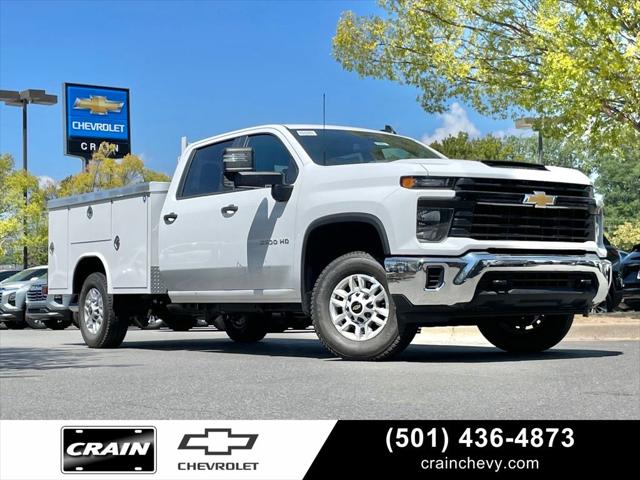 2026 Chevrolet Silverado 2500HD Crew Cab, Long Bed, WT, 4WD for sale in Little Rock, AR