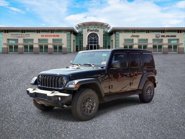 2027 Jeep Wrangler Sport S