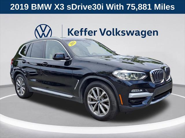2019 BMW X3 sDrive30i for sale in Huntersville, NC