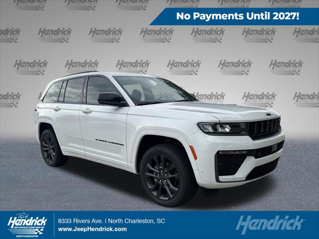 New 2026 Bright White Clear-Coat Exterior Paint Jeep Limited image 27