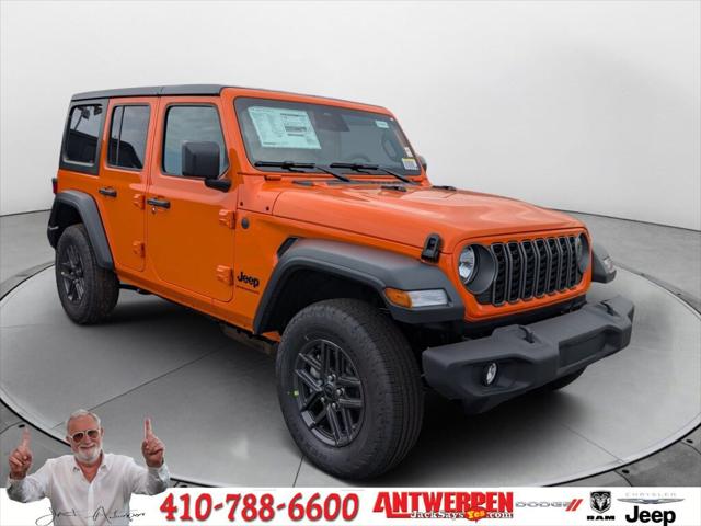 2027 Jeep Wrangler Sport S