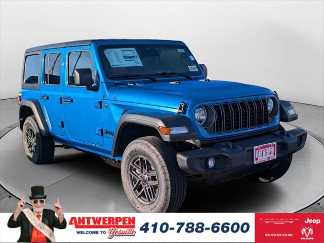 2027 Jeep Wrangler WRANGLER 4-DOOR SPORT S 2027 Jeep Wrangler WRANGLER 4-DOOR SPORT S