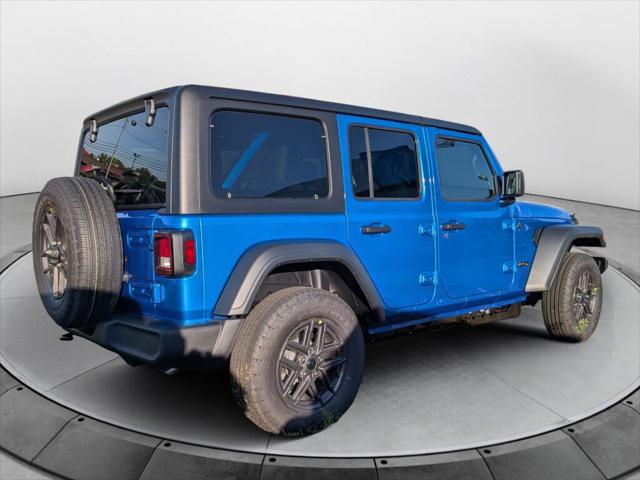 2027 Jeep Wrangler WRANGLER 4-DOOR SPORT S 2027 Jeep Wrangler WRANGLER 4-DOOR SPORT S