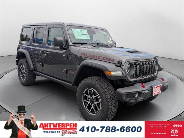 2027 Jeep Wrangler WRANGLER 4-DOOR RUBICON 2027 Jeep Wrangler WRANGLER 4-DOOR RUBICON
