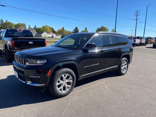 2023 Jeep Grand Cherokee L Limited 4x4 for sale in Hibbing, MN