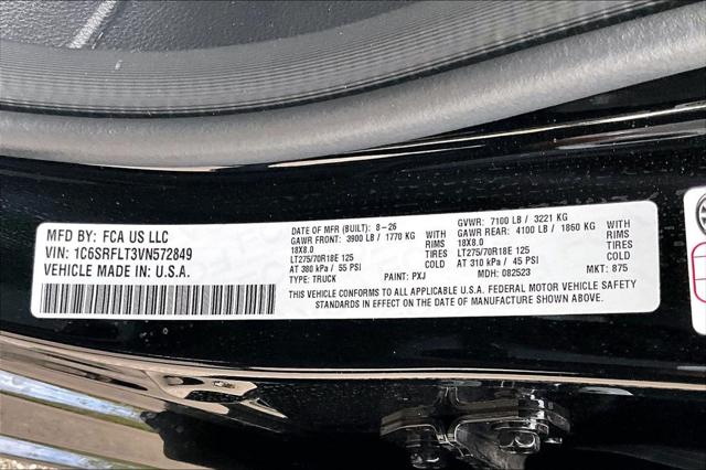 2027 Ram 1500 Rebel