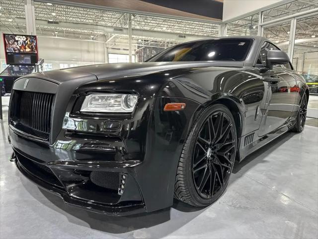 2015 Rolls-Royce Wraith WALD BLACK BISON AERO KIT $316K MSRP for sale in Charlotte, NC