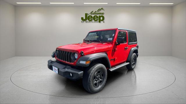 2027 Jeep Wrangler WRANGLER 2-DOOR SPORT 2027 Jeep Wrangler WRANGLER 2-DOOR SPORT