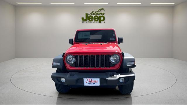 2027 Jeep Wrangler WRANGLER 2-DOOR SPORT 2027 Jeep Wrangler WRANGLER 2-DOOR SPORT