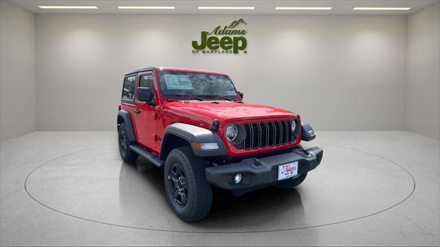 2027 Jeep Wrangler WRANGLER 2-DOOR SPORT 2027 Jeep Wrangler WRANGLER 2-DOOR SPORT
