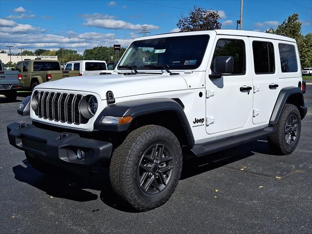 2027 Jeep Wrangler WRANGLER 4-DOOR SPORT S 2027 Jeep Wrangler WRANGLER 4-DOOR SPORT S