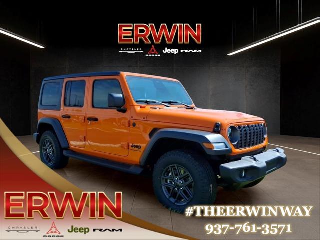 2027 Jeep Wrangler Sport S