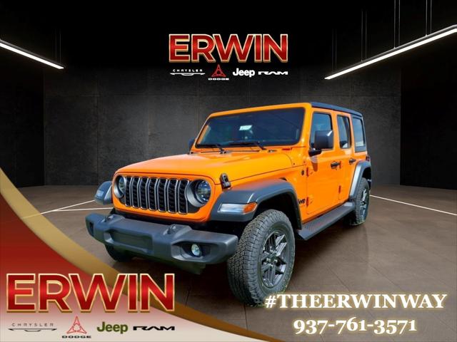 2027 Jeep Wrangler Sport S