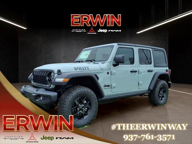 2027 Jeep Wrangler Willys